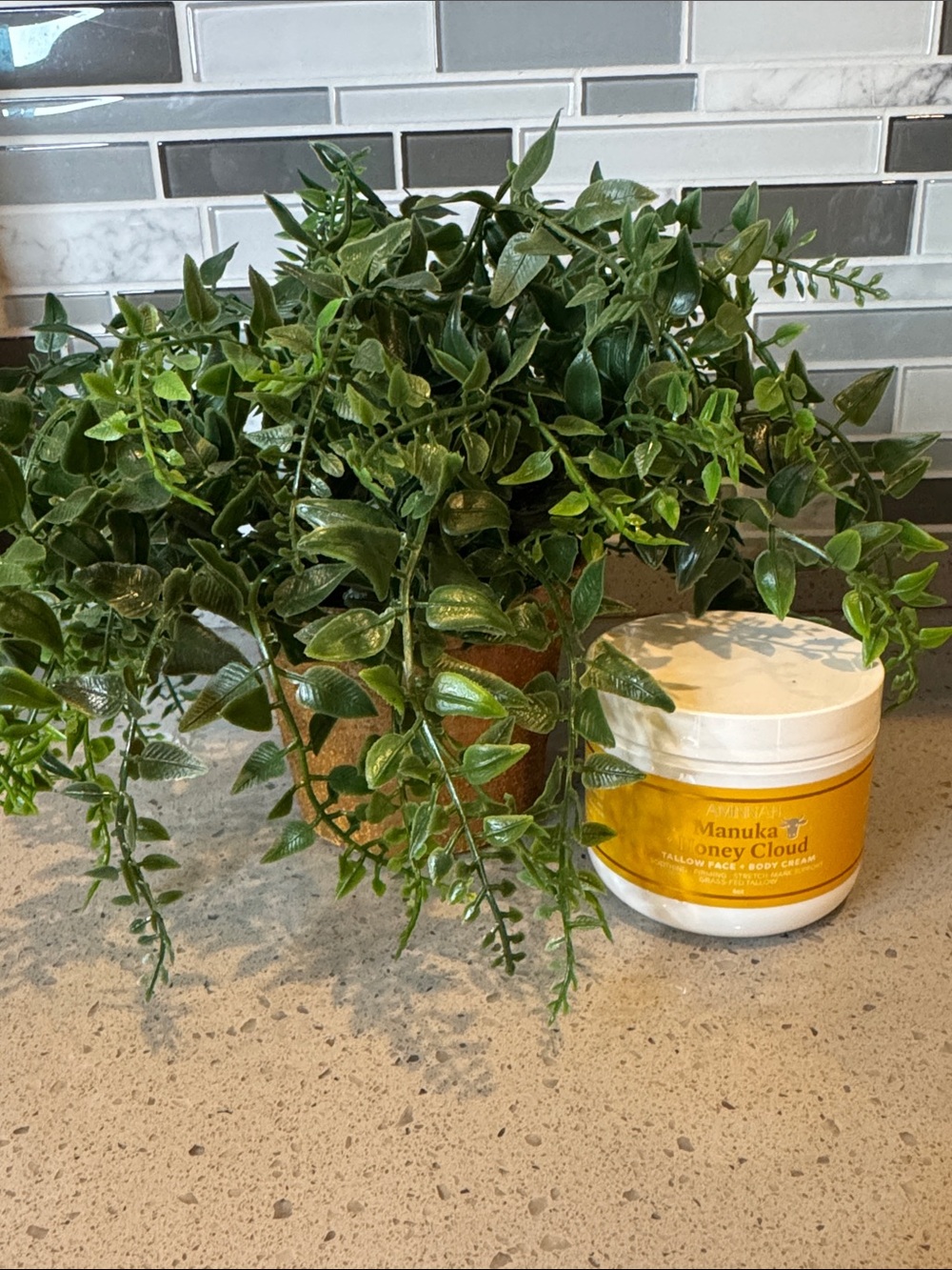 AMINNAH - Manuka Honey Cloud Tallow Face & Body Cream